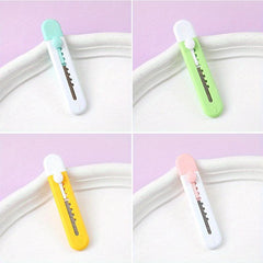 4 Piece Utility Candy Small Mini Paper Cutter Set