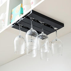 Red Wine Glass Reversing Rack - Hang Your Goblets in Style