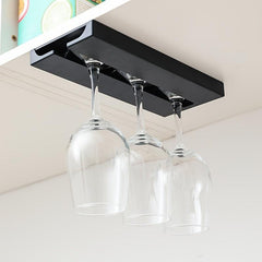 Red Wine Glass Reversing Rack - Hang Your Goblets in Style