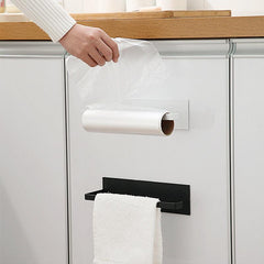 Wall Mounted Kitchen Tissue Holder for Easy Access