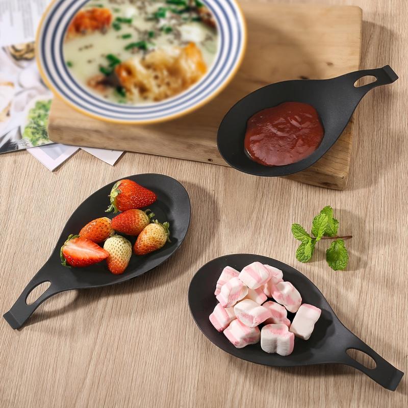 Silicone Spoon Rests Kitchen Scoop Bracket Stand Spoon Shelf Utensil Holder