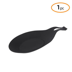 Silicone Spoon Rests Kitchen Scoop Bracket Stand Spoon Shelf Utensil Holder