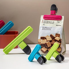 9pc Food Sealing Clip Home Standing Milk Powder Snack Clip