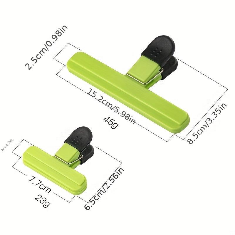 9pc Food Sealing Clip Home Standing Milk Powder Snack Clip