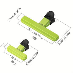 9pc Food Sealing Clip Home Standing Milk Powder Snack Clip