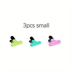 9pc Food Sealing Clip Home Standing Milk Powder Snack Clip