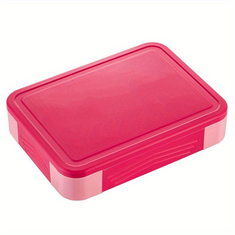 Leakproof Double Layer Lunch Box with Cutlery for Office Workers