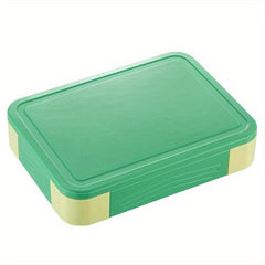 Leakproof Double Layer Lunch Box with Cutlery for Office Workers