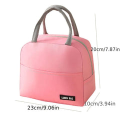 Waterproof Insulated Lunch Bag for School Season