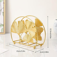 Stainless Steel Freestanding Napkin Holder Tissue Dispenser