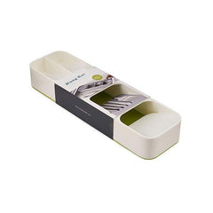 Efficient Flatware Organizer Spoon Storage Box Kitchen Accessories