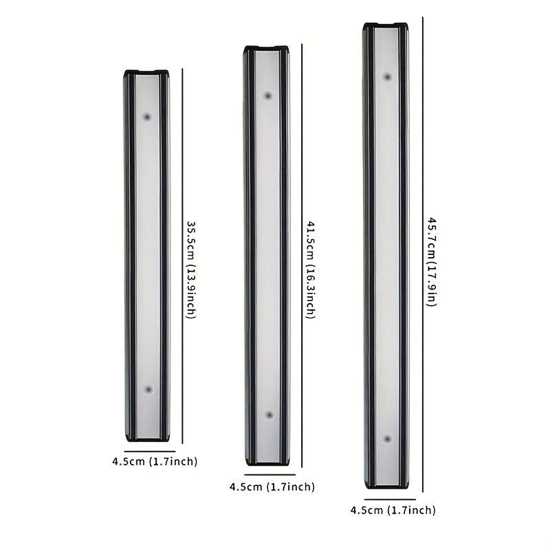 Stainless Steel Magnetic Strips - Kitchen Utensil and Tool Holder