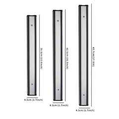 Stainless Steel Magnetic Strips - Kitchen Utensil and Tool Holder