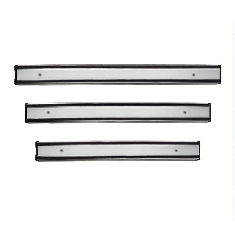 Stainless Steel Magnetic Strips - Kitchen Utensil and Tool Holder