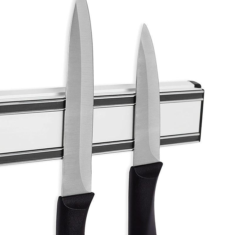 Stainless Steel Magnetic Strips - Kitchen Utensil and Tool Holder