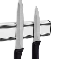Stainless Steel Magnetic Strips - Kitchen Utensil and Tool Holder