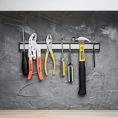 Stainless Steel Magnetic Strips - Kitchen Utensil and Tool Holder