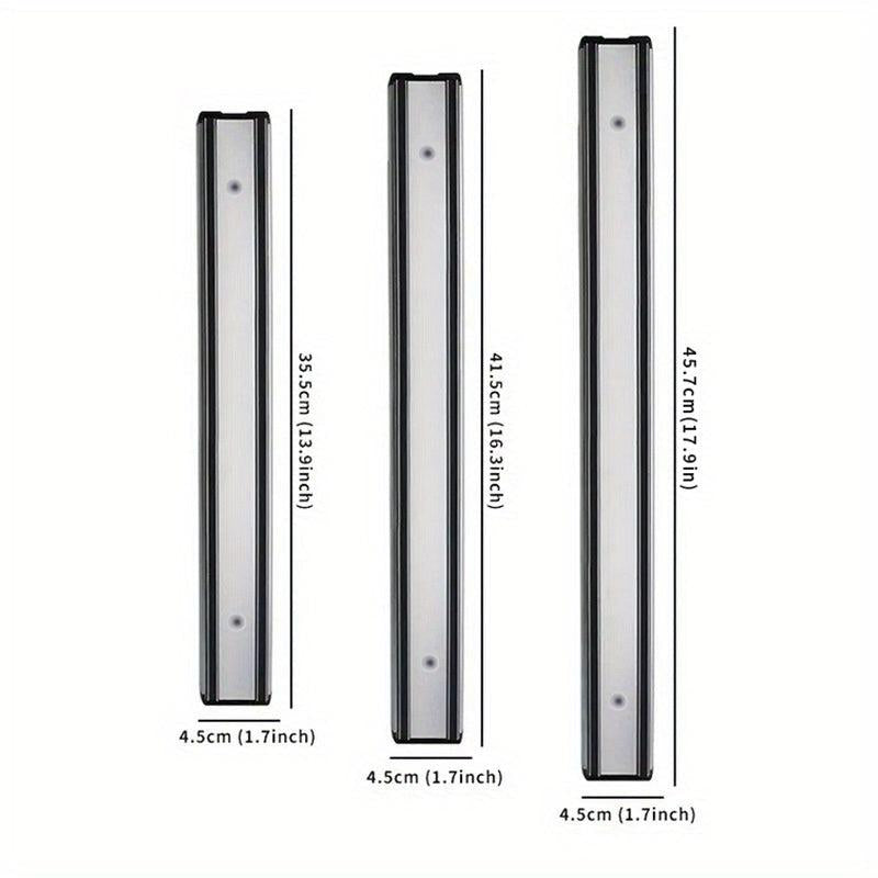 Stainless Steel Magnetic Strips - Kitchen Utensil and Tool Holder