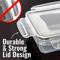 12pc Plastic Refrigerator Storage Box Fresh Keeping Box with Labels