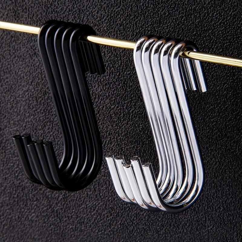 Stainless Steel S Hooks Pot Hooks For Rack Hanging Pans Pots Utensils