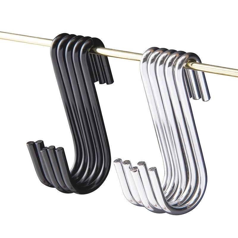 Stainless Steel S Hooks Pot Hooks For Rack Hanging Pans Pots Utensils