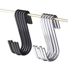 Stainless Steel S Hooks Pot Hooks For Rack Hanging Pans Pots Utensils