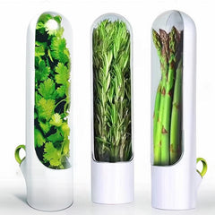 Herb Saver Container Fresh Keeping Device Food Storage Jar Kitchen Supplies