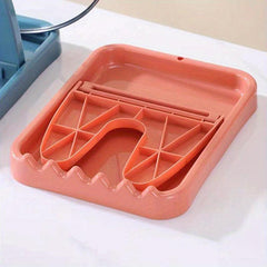 Foldable Lid Holder for Kitchen Storage