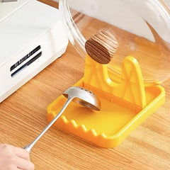 Foldable Lid Holder for Kitchen Storage