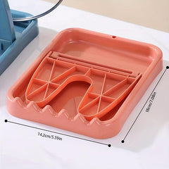 Foldable Lid Holder for Kitchen Storage