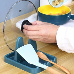 Foldable Lid Holder for Kitchen Storage