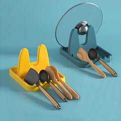 Foldable Lid Holder for Kitchen Storage