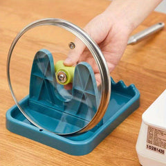 Foldable Lid Holder for Kitchen Storage