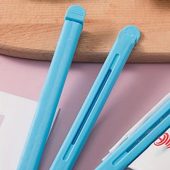 12pcs Fresh Keeping Sealing Clips - Keep Your Snacks and Tea Fresh