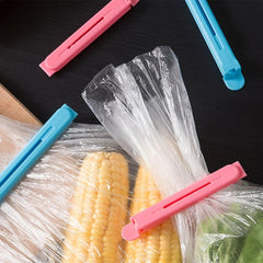 12pcs Fresh Keeping Sealing Clips - Keep Your Snacks and Tea Fresh