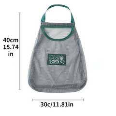 Mesh Hanging Bag for Kitchen Produce Storage