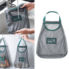 Mesh Hanging Bag for Kitchen Produce Storage