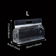 Large Airtight Food Storage Bags - Perfect for Dry Food
