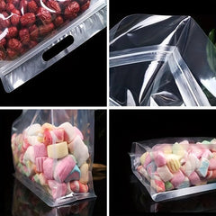 Large Airtight Food Storage Bags - Perfect for Dry Food