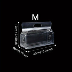 Large Airtight Food Storage Bags - Perfect for Dry Food