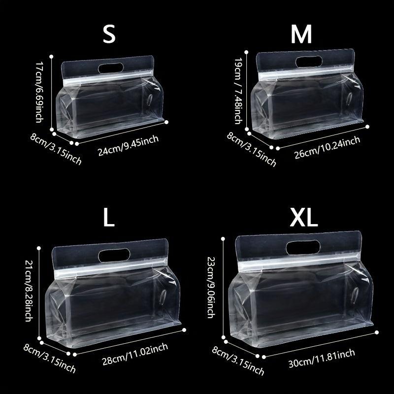 Large Airtight Food Storage Bags - Perfect for Dry Food