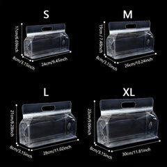 Large Airtight Food Storage Bags - Perfect for Dry Food