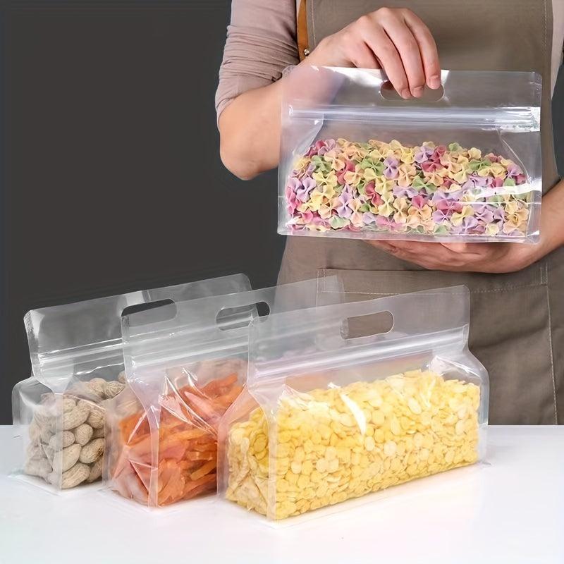 Large Airtight Food Storage Bags - Perfect for Dry Food