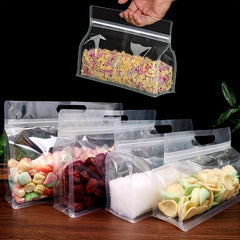 Large Airtight Food Storage Bags - Perfect for Dry Food