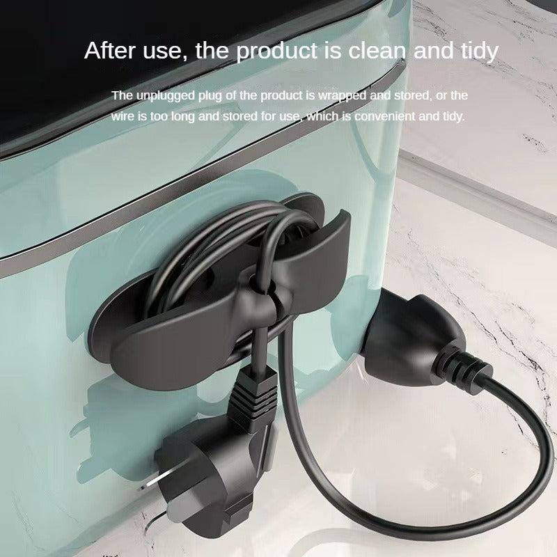 3pcs Cord Organizer For Appliances Kitchen Power Cord Wire Winder