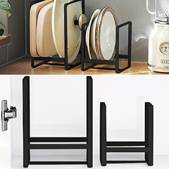 Efficient Dish Rack for Maximum Kitchen Storage