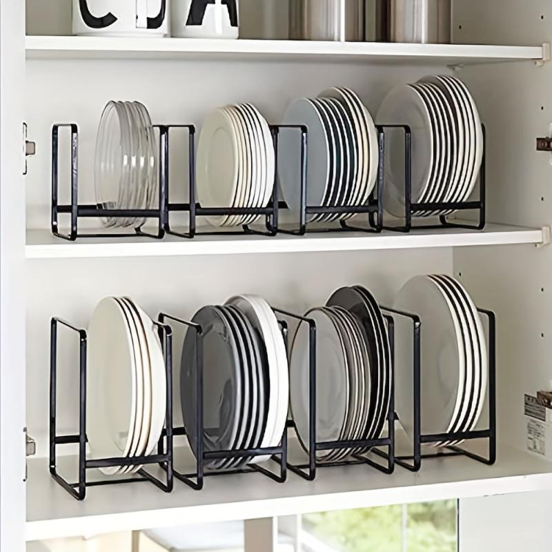 Efficient Dish Rack for Maximum Kitchen Storage
