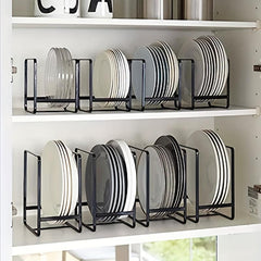Efficient Dish Rack for Maximum Kitchen Storage