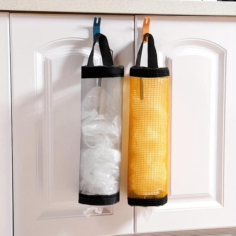 Kitchen Wall Mounted Garbage Bag Storage Box and Dispenser