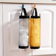 Kitchen Wall Mounted Garbage Bag Storage Box and Dispenser